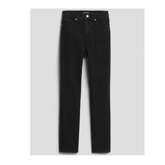 Banana Republic High Rise Slim Stretch Ankle Jeans Black Size 27/4 RT$110 NWT - Picture 7 of 12